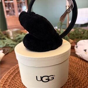 UGG Black Earmuffs